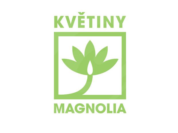 logo květinářství Magnolia