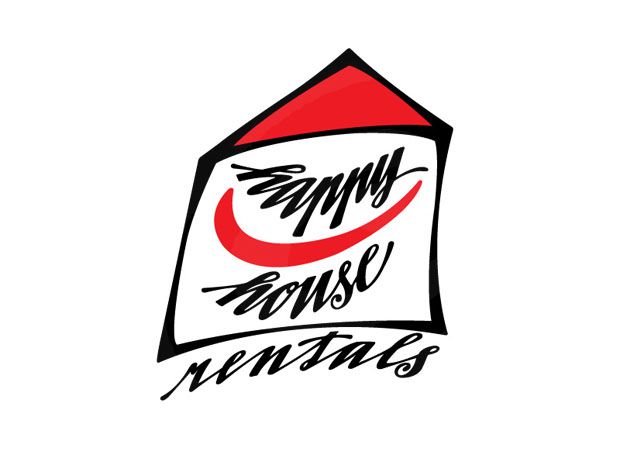 logo realitní kanceláře Happy House Rentals